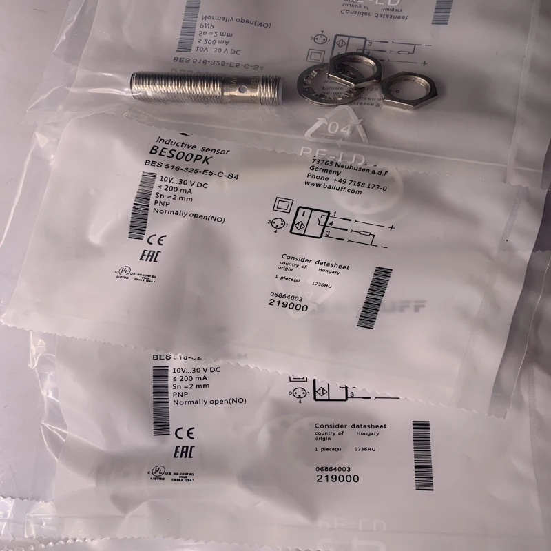 

In Stock New Proximity Switch Sensor BES 516-325-E5-C-S4 High Quality Seller One-year Warranty