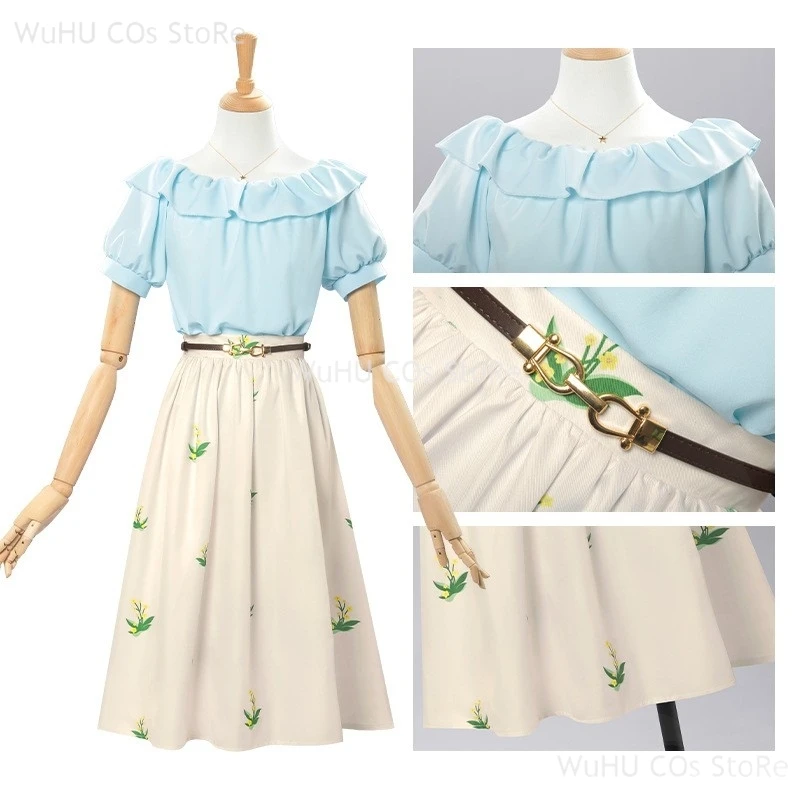 Anime BanG Dream MyGO Cosplay Anon Chihaya Cosplay Costume Daily Suit Full Set Dress Wig Uniform Women Carnival Party Costume