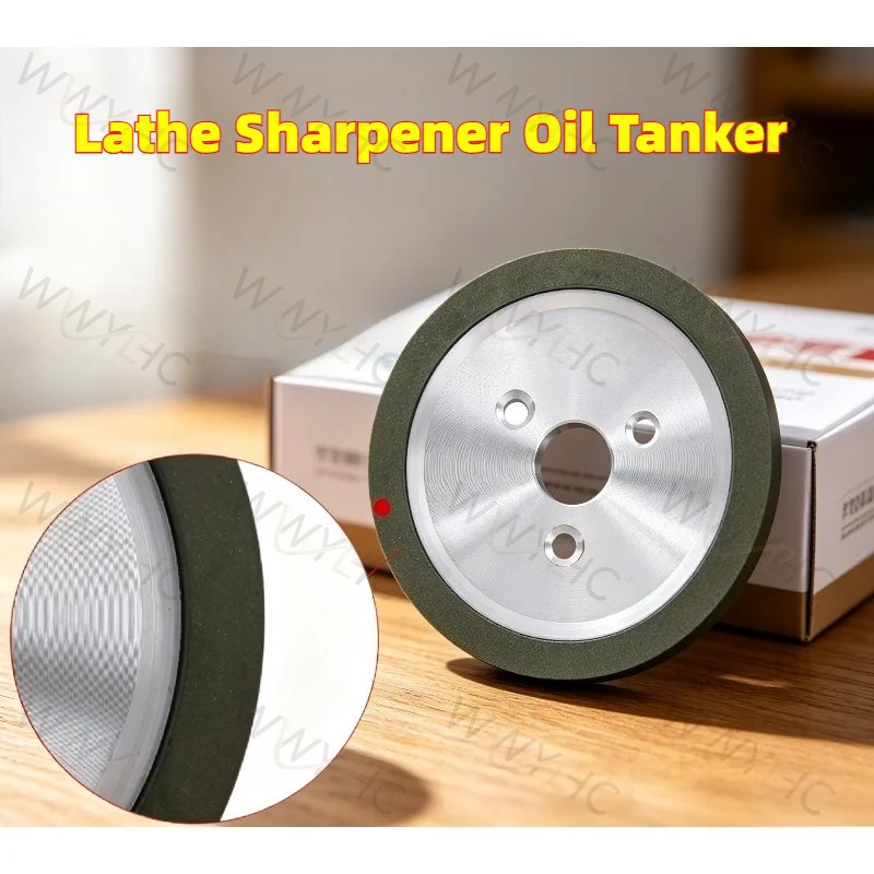 Resin Grinding Wheel Cup Grinder Disc 45° 90° for Carbide Metal Angle Grinder Tool Three Hole Butterfly Shaped Wheel