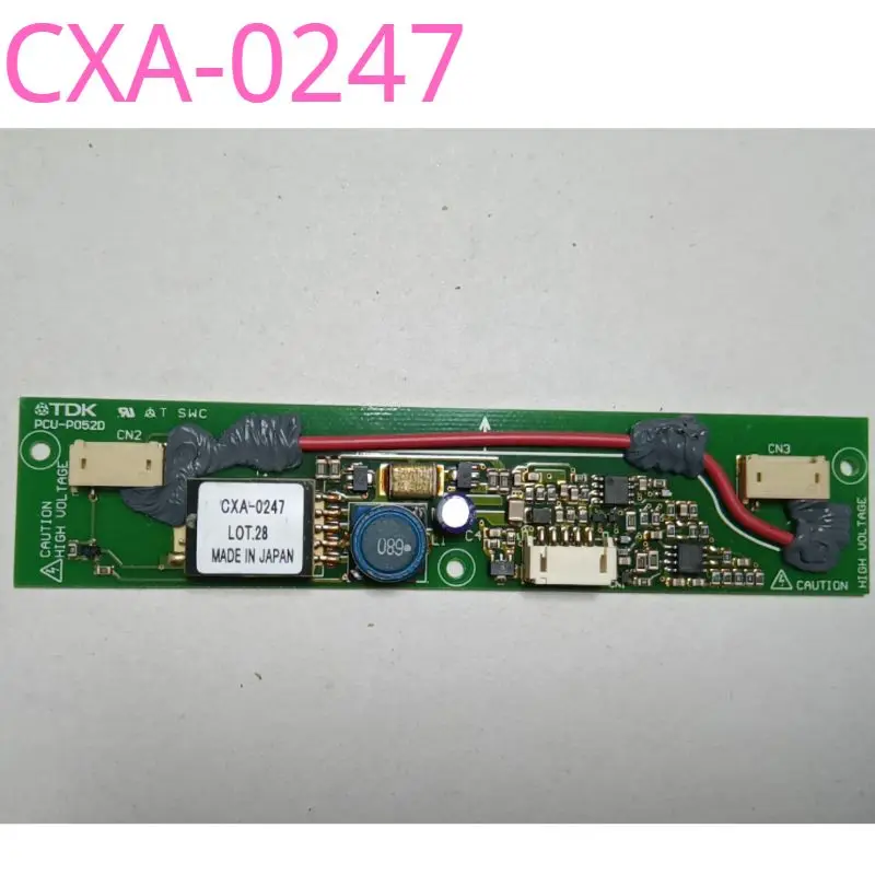 

Used CXA-0247, PCU-P052D circuit board inverter high-voltage strip Function OK