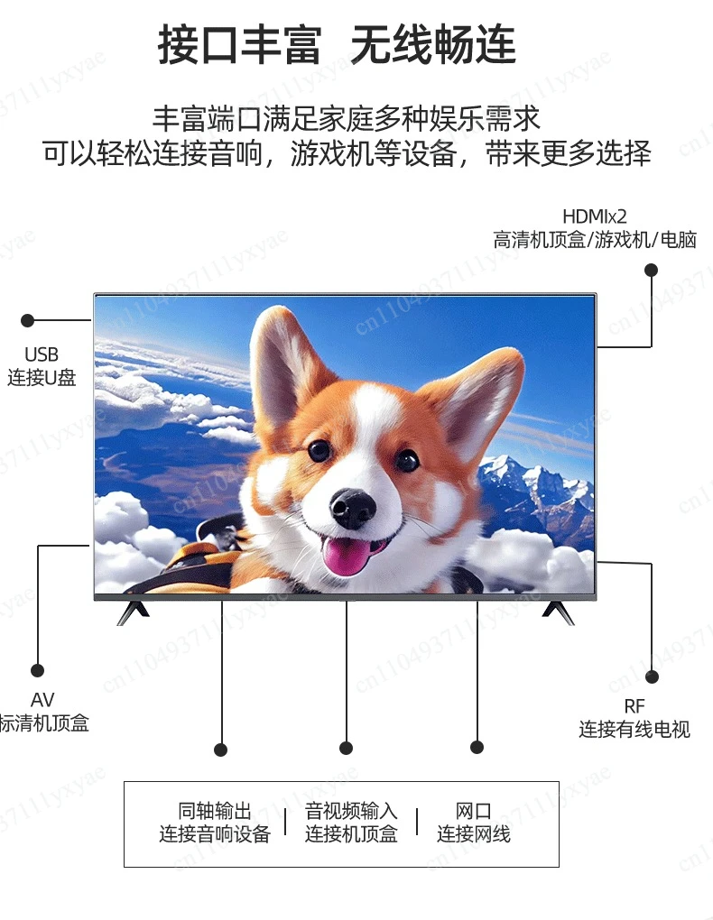 32inch smart tv export tv tv smart customizable language