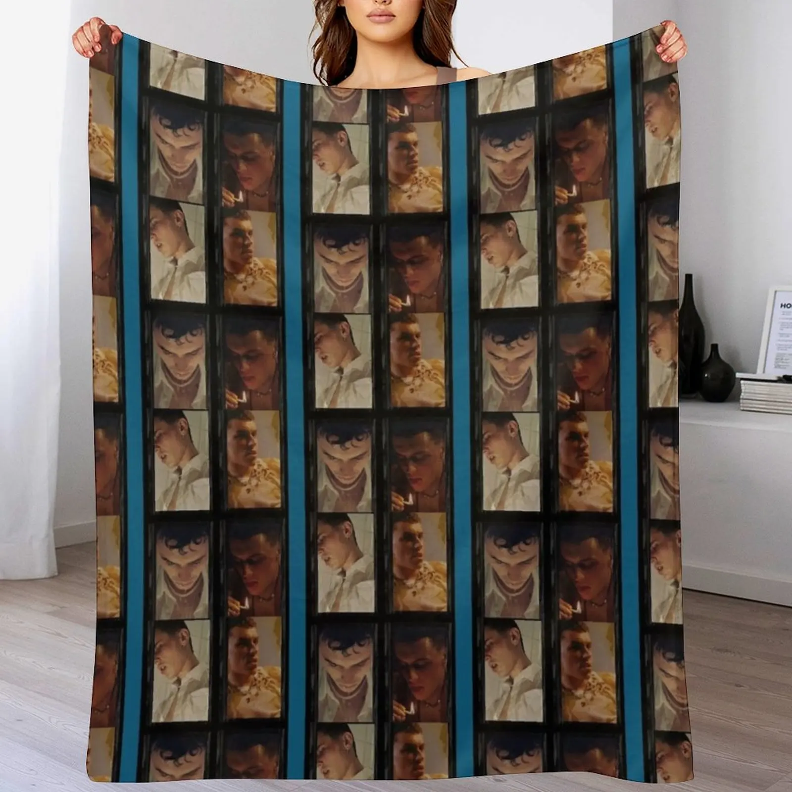 aron piper Graphic Throw Blanket