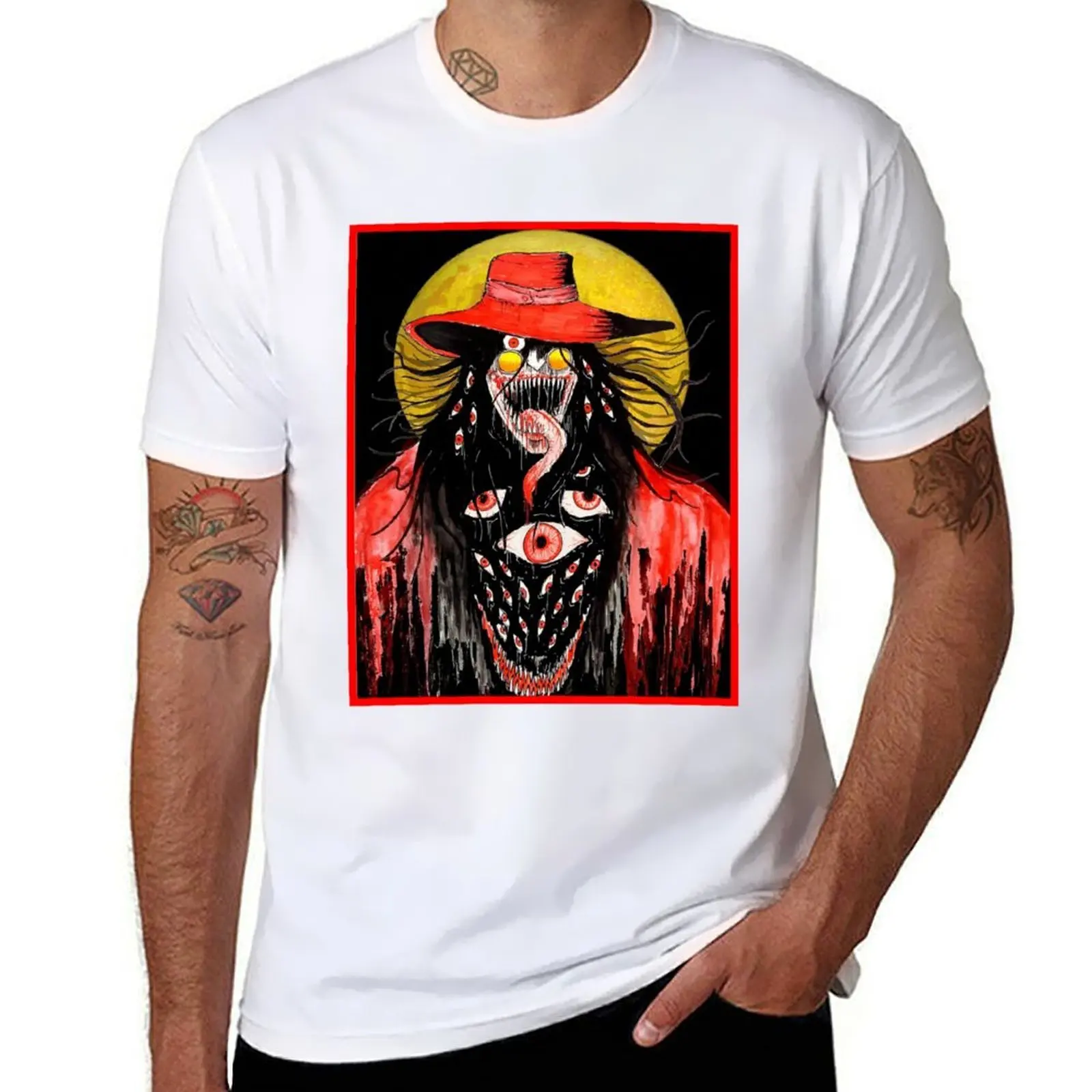 

Alucard T-Shirt t shirt man casual essential t shirt T-Shirt