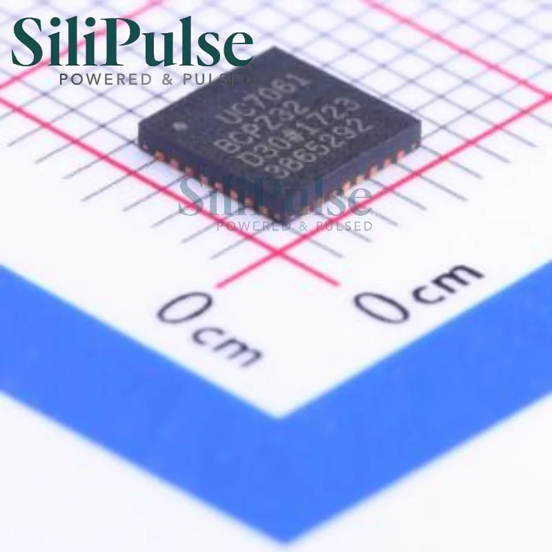 (1/5pcs) ADUC7061BCPZ32 LFCSP-32(5x5) 100% Original In Stock (MCU/MPU/SOC) 2.375V~2.625V 10MHz -40℃~+125℃ LFCSP-32(5x5)