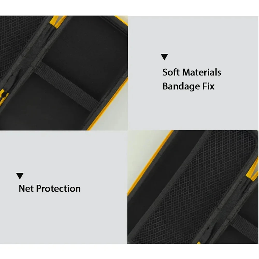 

Storage Bag Case for Retroid Pocket 4/ 4Pro Handheld Game Console Pack Grip Carry Case