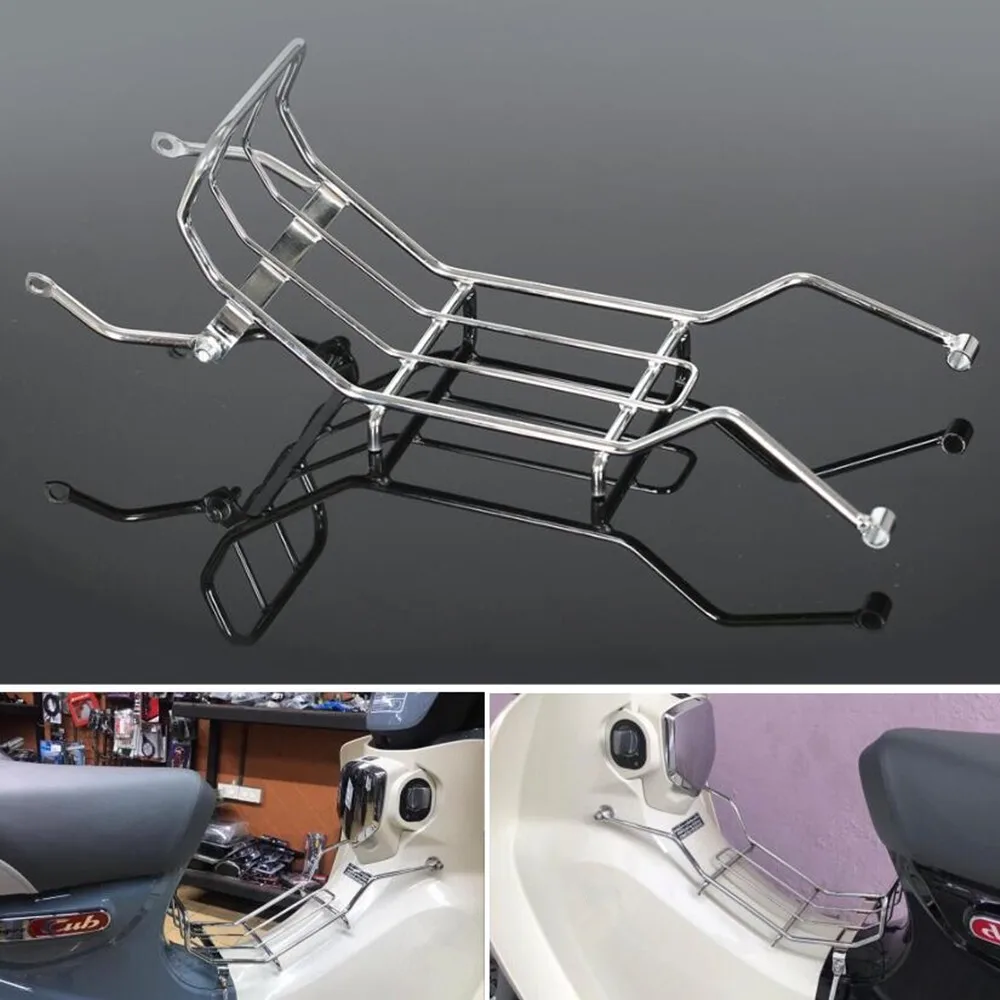 

Хромированный центральный багажник для багажа JA48 JA58 Honda Super Cub C125 2018-2024