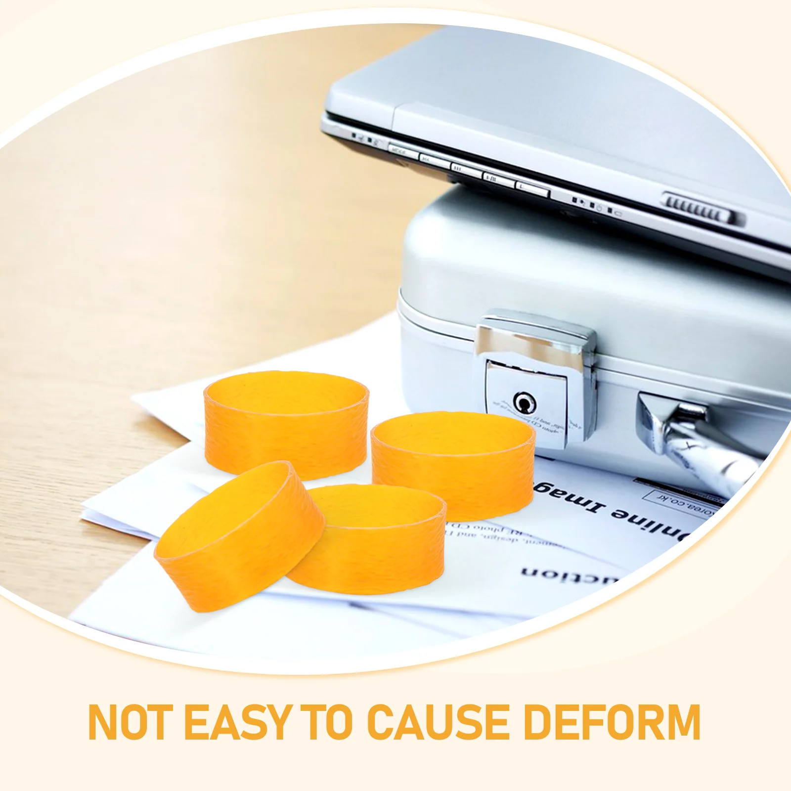 

1 Set Of **Reinforced Rubber Bands** Heavy Duty Stretchable Bulk Elastic Bands For Home Office Organization Fixation Outdoor