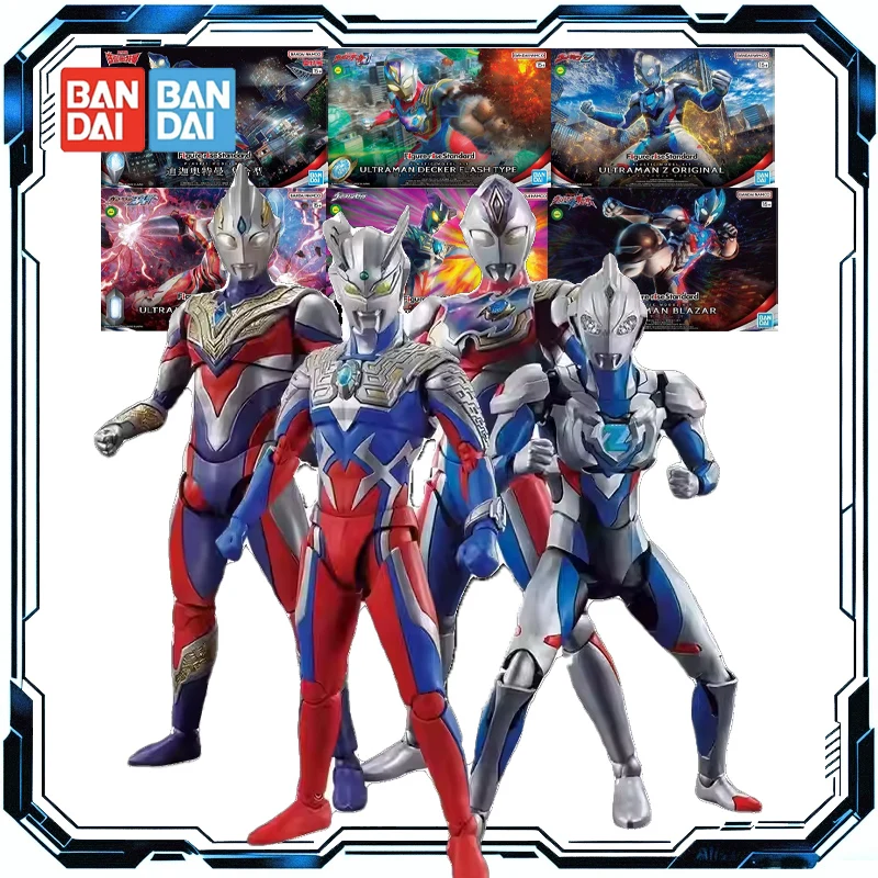 

Оригинальная фигурка Bandai FRS Ultraman Tiga Giant of Light Cerro в сборе, модель, экшн-фигурки, игрушки для мальчиков и девочек, детский подарок