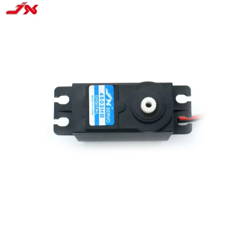 JX Servo PDI-4503HB Plastikowa przekładnia 120 °   Serwo cyfrowe 330Hz o dużym momencie obrotowym do helikopterów, dronów, czołgów, samochodów, robotów i akcesoriów.