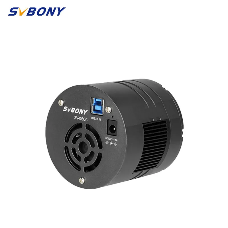 SVBONY SV605CC DSO Cooled 11.7Mp CMOS Color Astronomy Camera W/USB 3.0 for Experienced Astrophotographers Deep Space Photography