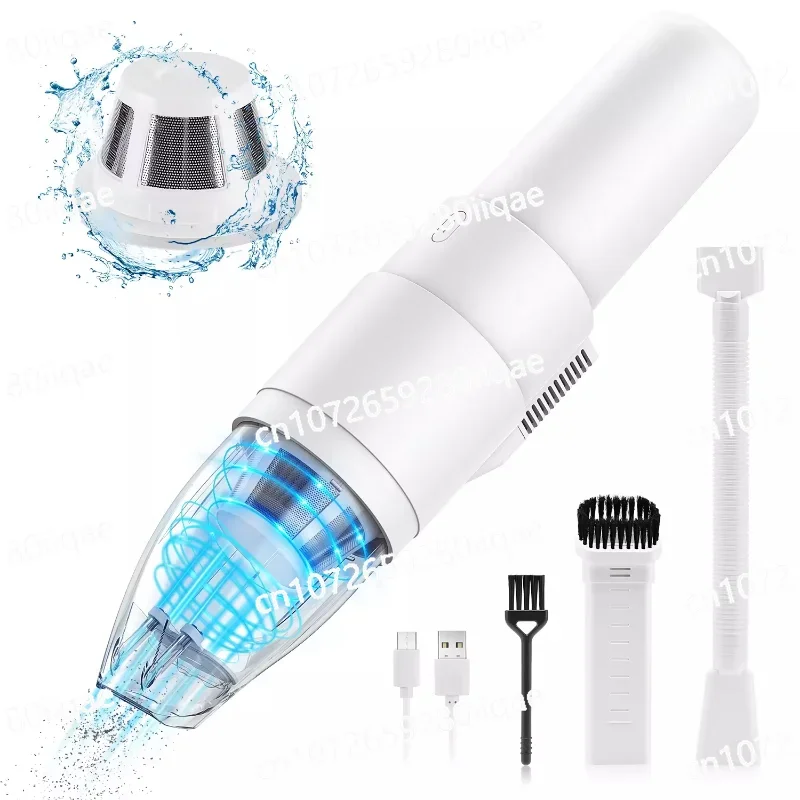 Handheld vacuum cleaner Powerful suction Lightweight small vacuum for cleaning hard-to-reach corners