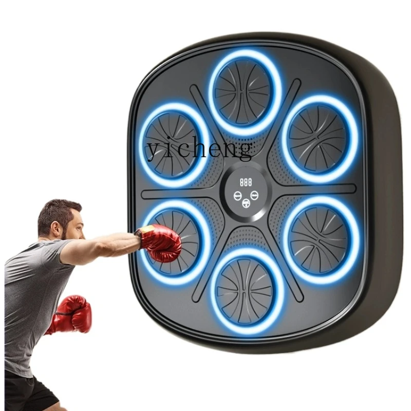 

ZK Smart Music Boxing Machine Wall Target Home Adult and Children Boxing Sandbag Training Equipment