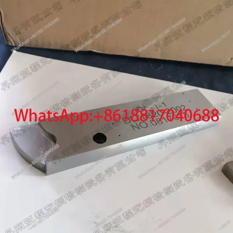 DL-1 electric power industry standard test block 820-2002 medium and small diameter pipe welded joint ultrasonic inspection