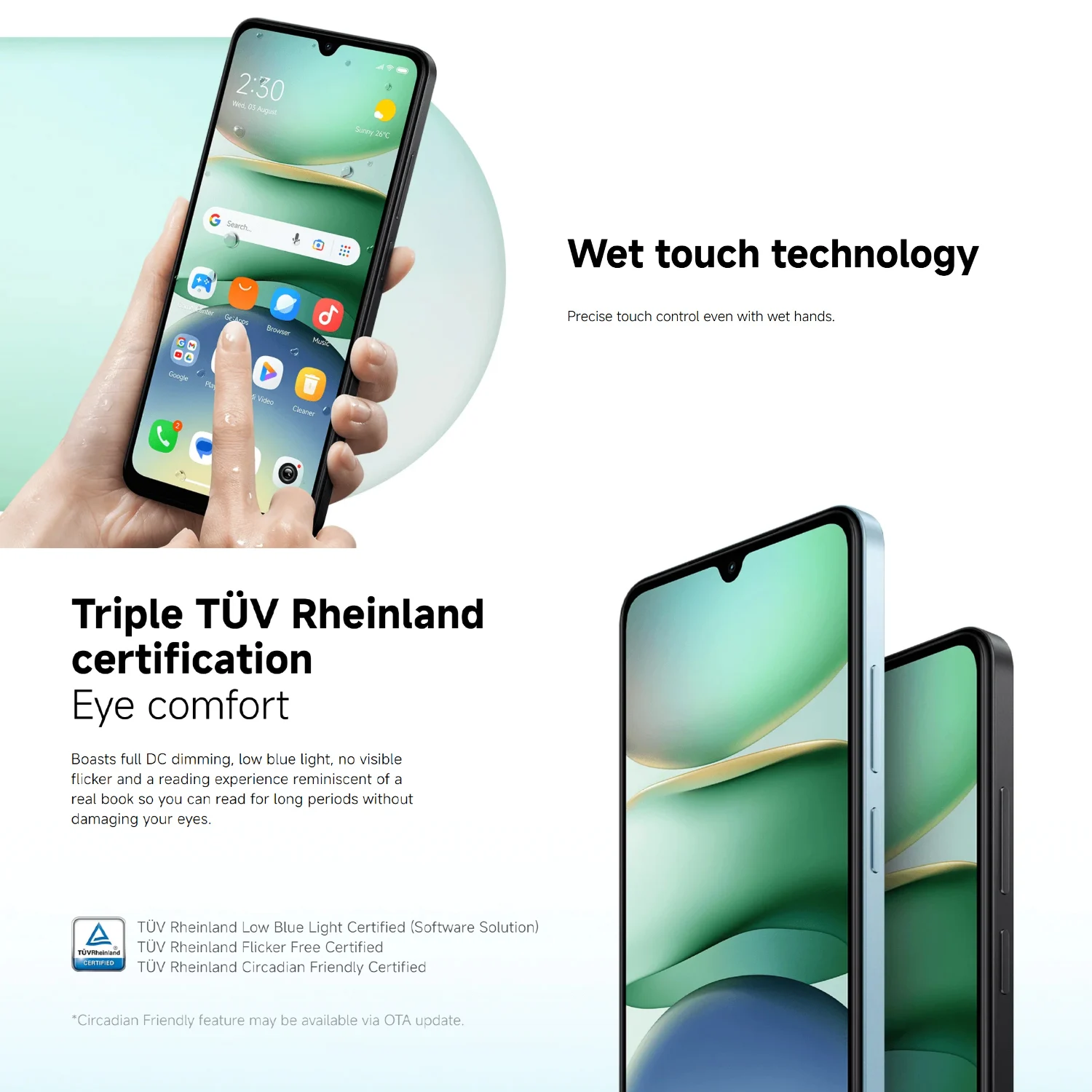 كاميرا Xiaomi Redmi A5 4G 64GB/128GB الإصدار العالمي 6.88 بوصة 120 هرتز كاميرا AI بدقة 32 ميجابكسل وبطارية 5200 مللي أمبير في الساعة معالج UNISOC T7250 قوي #4