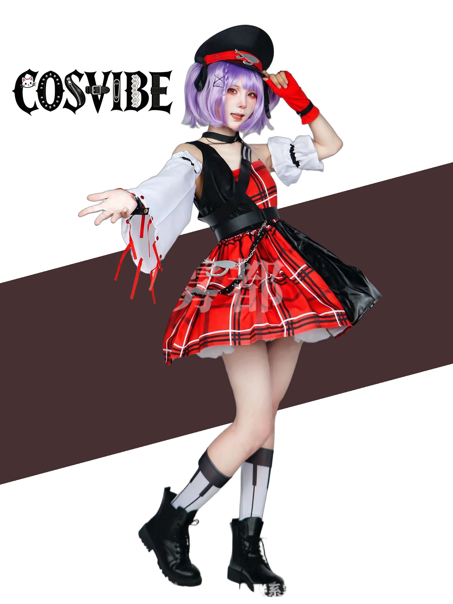 

Game Honor of Kings King Glory Xiao Qiao Cosplay Costume Dress Women Girls Role Play Wig Hat Belts Gloves Socks Full Suit