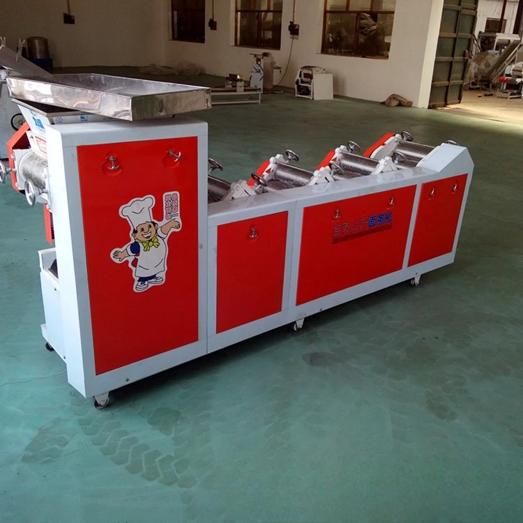 Multi-group noodle machine Multi-function automatic commercial noodle machine Large noodle machine Dumpling Chaos leather