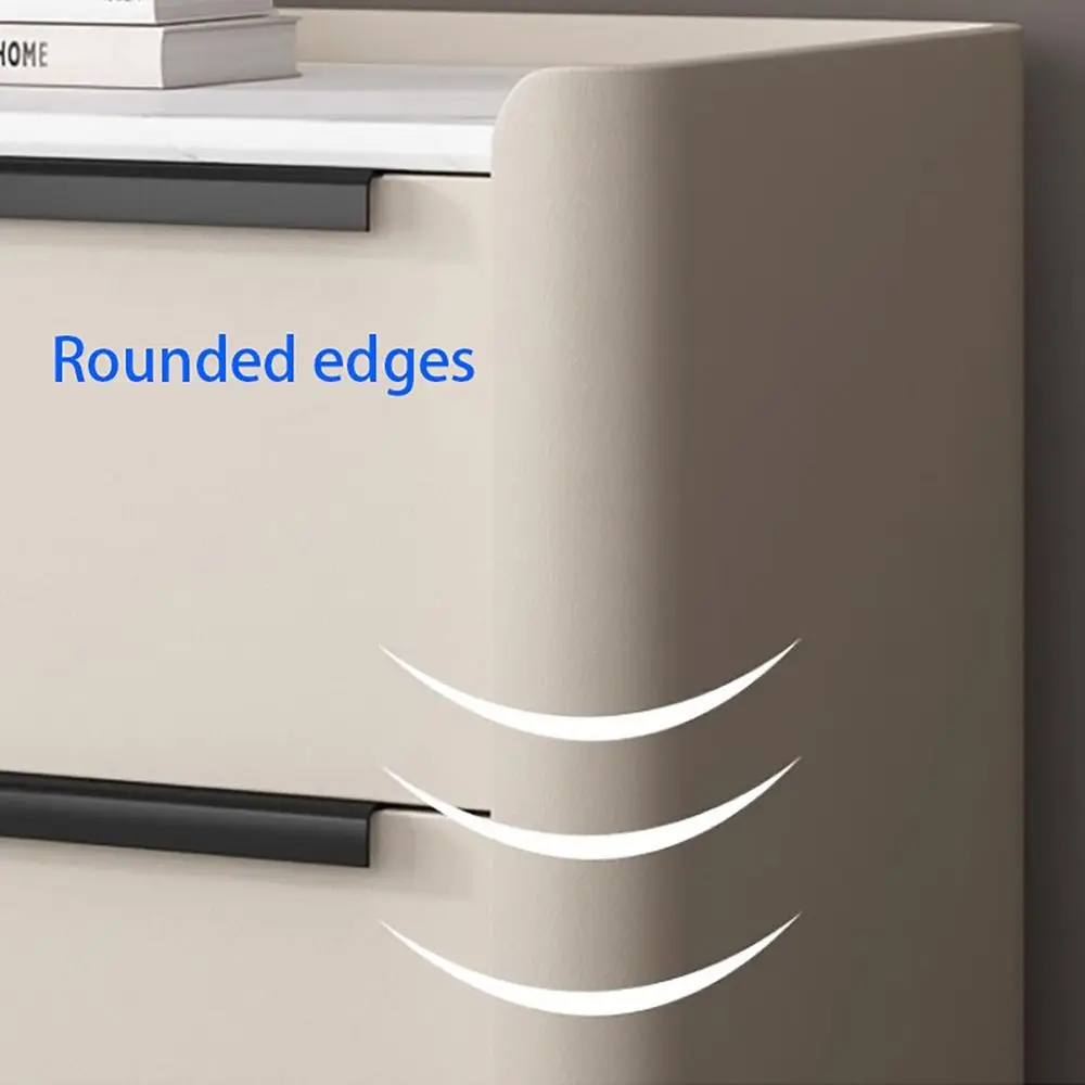 منضدة بدرجين على طراز المزرعة، تصميم منحني، ألوان متعددة، 50 لتر × 40 عرض × 50 ارتفاع سم