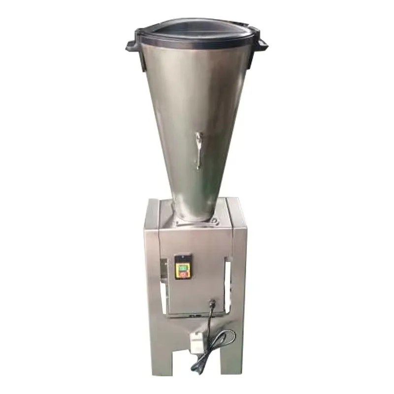 Commercial Electric Stainless Steel Fruit Processor Bakery Seasoning Factory 20L Watermelon Orange Juicer