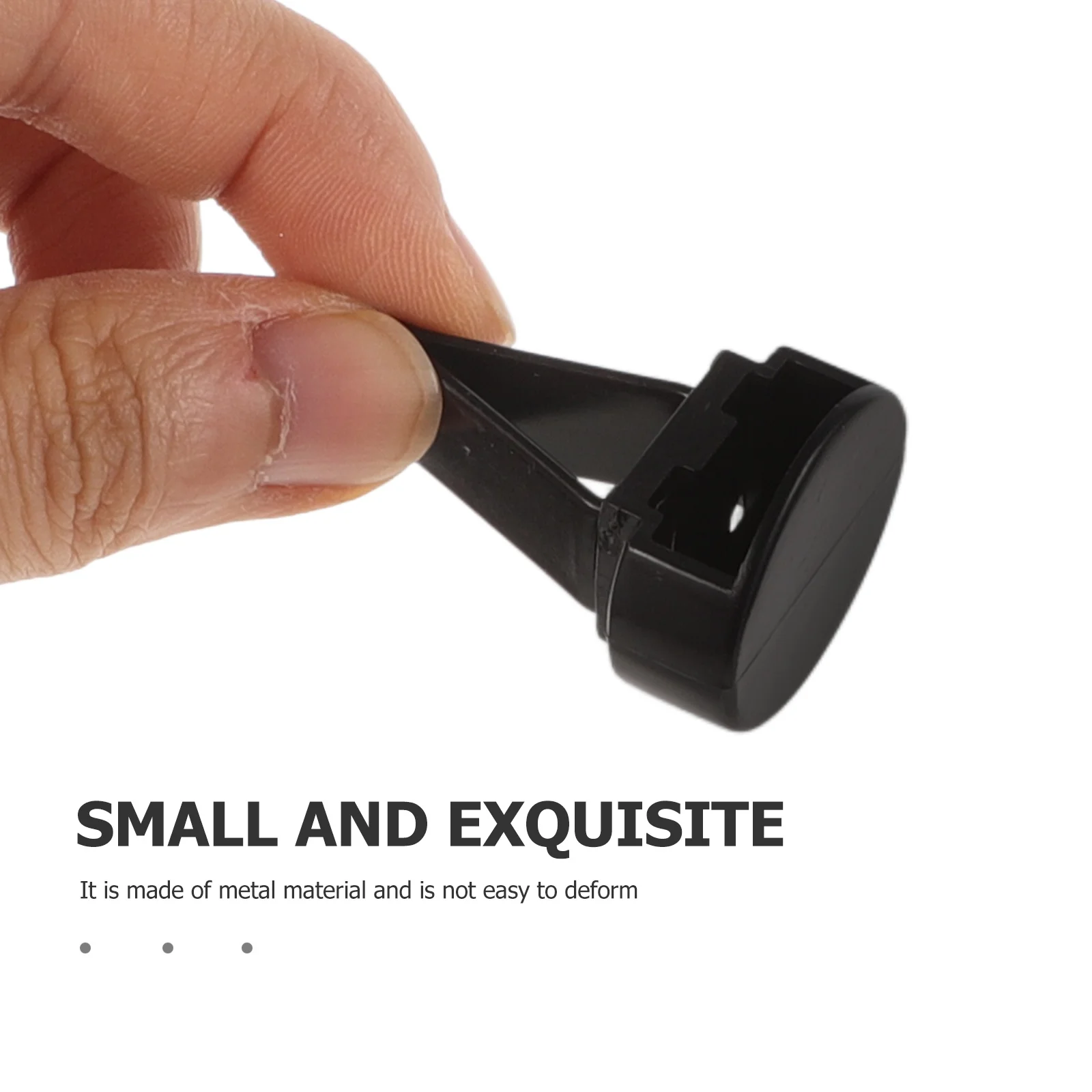 

10Pcs Car Aroma Clips Practical Design for Ac Vents Easy to Replace Fragrance Pads Durable and Stylish Air Vent Clips