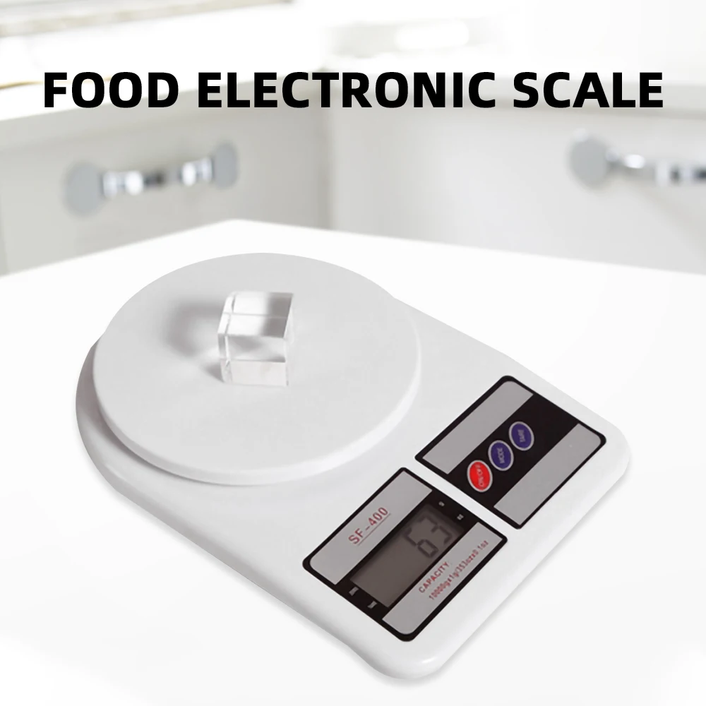 10kg/1g Portable Digital Scale LCD Electronic Scales High Precision Kitchen Electronic Balance Measuring Weight Digital Scale