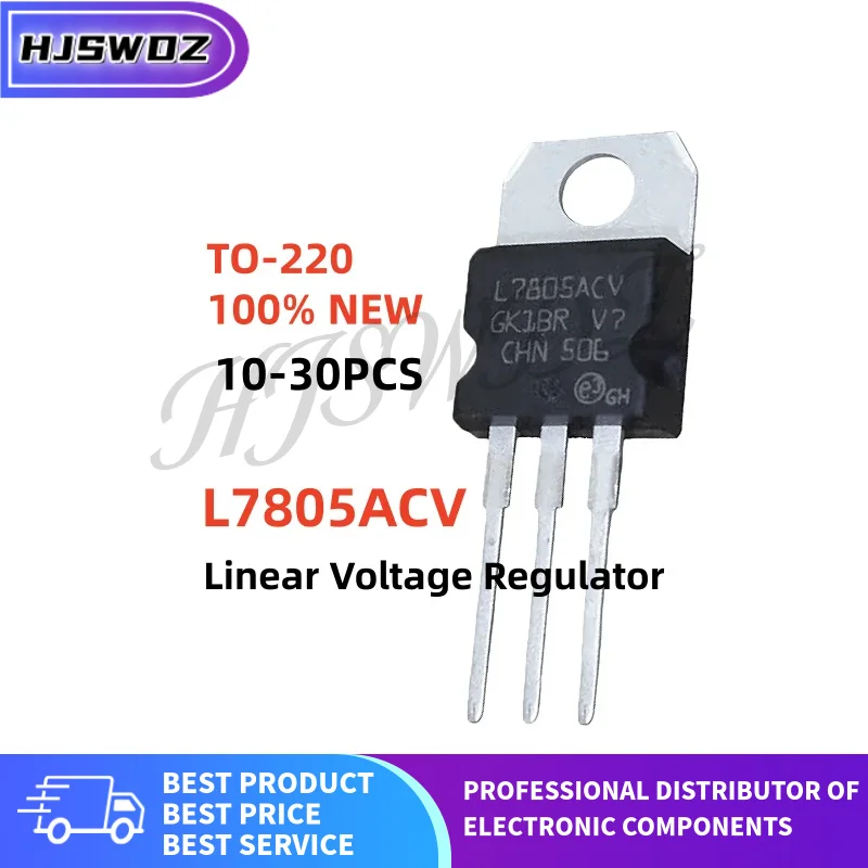 10~30PCS L7805ACV L…