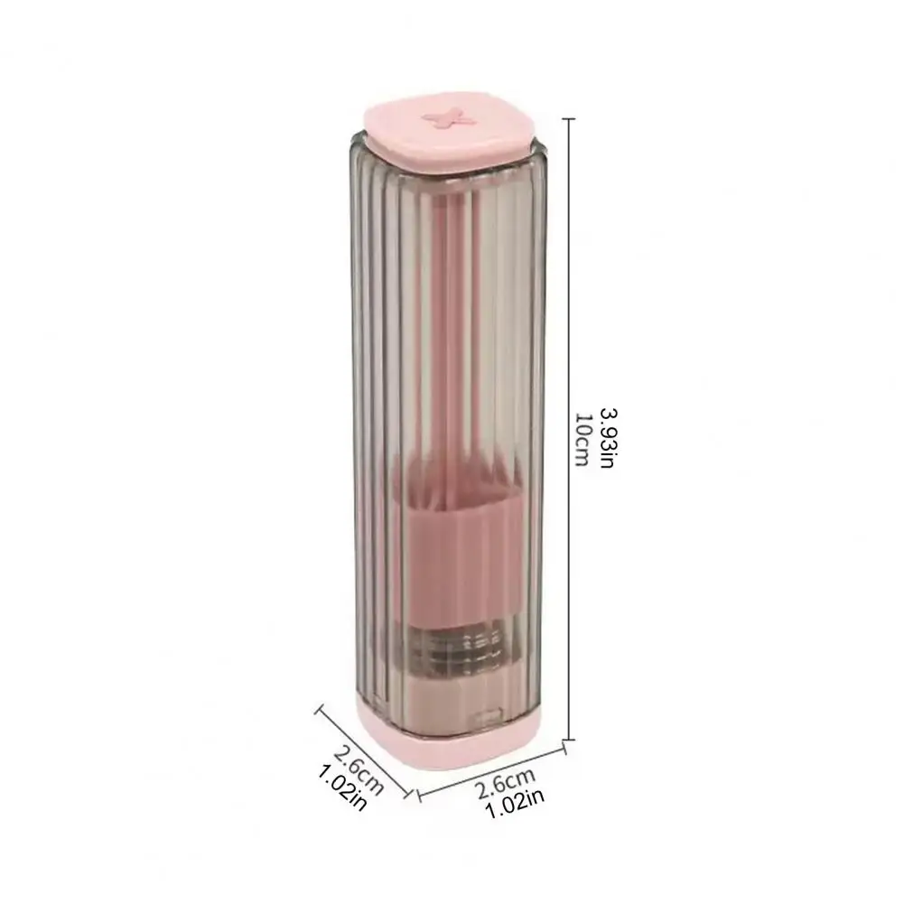 Kit da cucito con scatola per aghi magnetica Custodia per aghi magnetici portatile con 20 punti Aghi da cucito Cucito professionale per una sicurezza