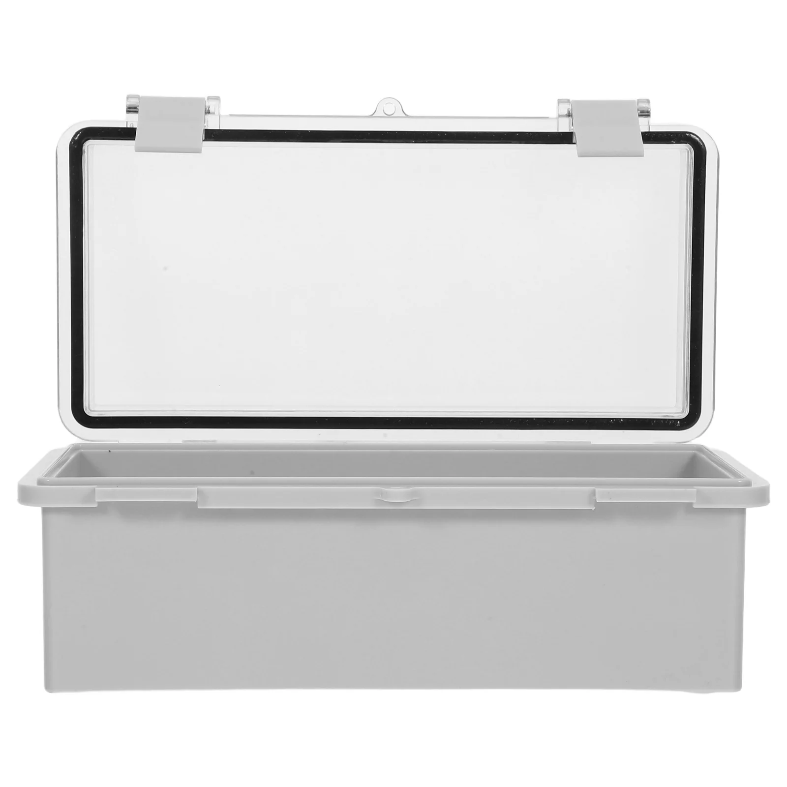 

Waterproof Junction Box Outdoor Electrical Enclosure Plastic Boxes Cover Cable Connector Small Junction Box Transparent Cover