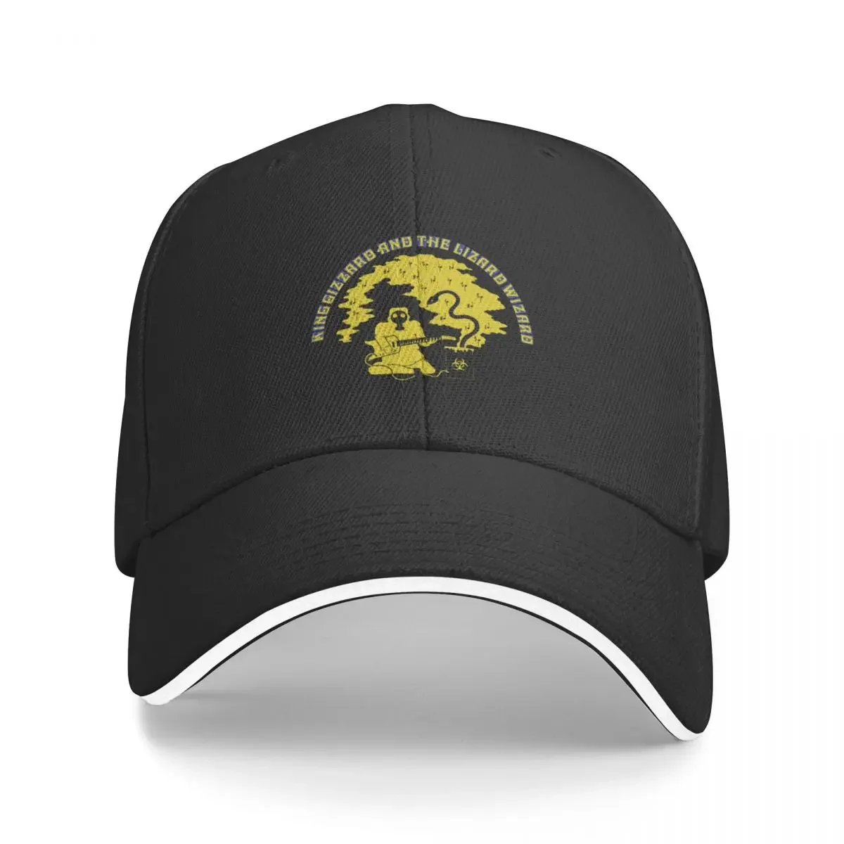 King Gizzard And the Lizard Wizard - Flying Microtonal Banana Baseball Cap Sports Cap Golf Hat Man Women's Hats Men's