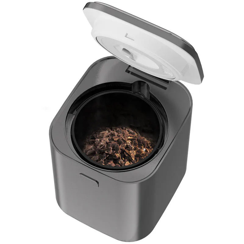 

Профессиональный автоматический кухонный комбайн для мусора, умный компактор для пищевых мусора с замком крышки фильтра-поглощающего запаха для домашнего использования