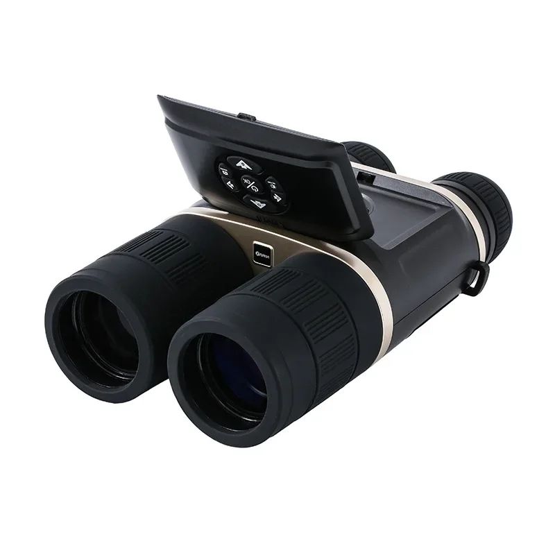 Ultra high definition binocular digital night vision device high-resolution video shooting with WIFI function can be connected
