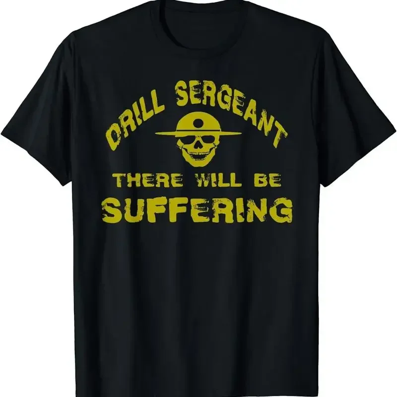New Limited Drill Sergeant Boot Camp Discipline Recruit Training T Shirt