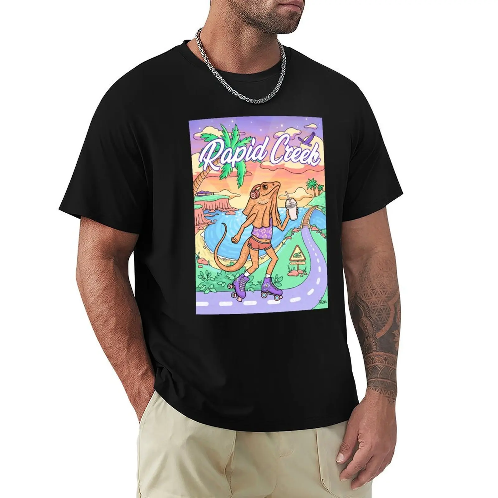 Rapid Creek T-Shirt Sun Protective Outdoor Tee Top