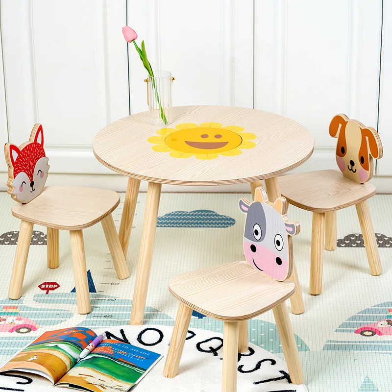 

Kids Furniture Child Room Desk Children Tables Chair Set Elementary Classroom School Supplies Student Biurko Childrens Study