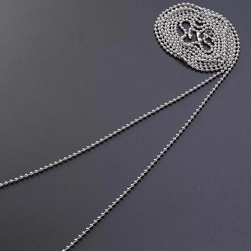 

2Pcs Light Pull Chain Premium Ceiling Fan Pull Rope Wall Lamp Bedside Light Rope Includes 50 Buckles Replacement Handle