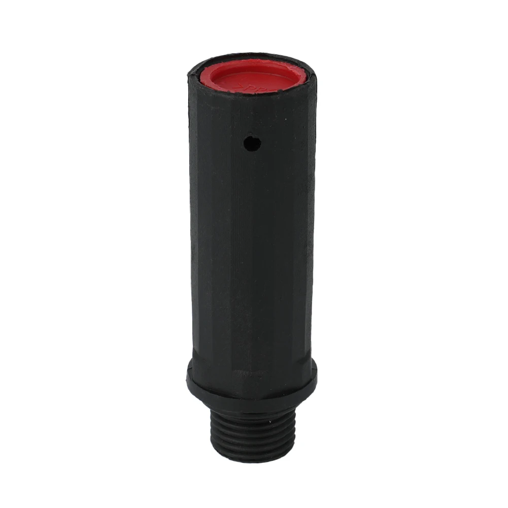Asta di respirazione in plastica nera per compressori d'aria a pistone tappo dell'olio da 15.5mm tappo per asta di respirazione cappello di sfiato pompa per compressore d'aria Acces