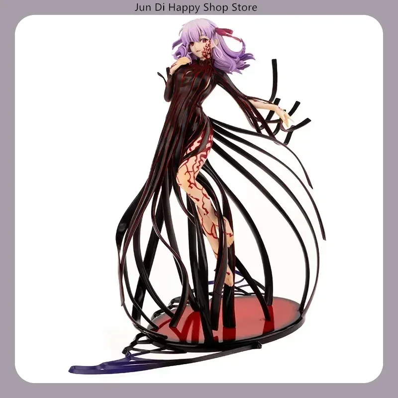 مصير/البقاء ليلة السماء يشعر ماتو ساكورا عمل الشكل 27.5 سنتيمتر لعبة فتاة نموذج تمثال جمع لمحبي سطح المكتب الديكور #3