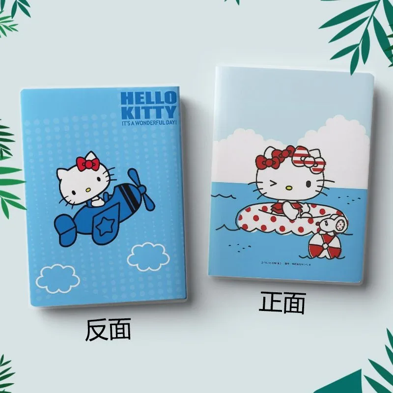 Hello Kitty Peripherals Kawaii A5 Notebook Personalized Creative Student Diary Notebook Boys and Girls Learning Stationery