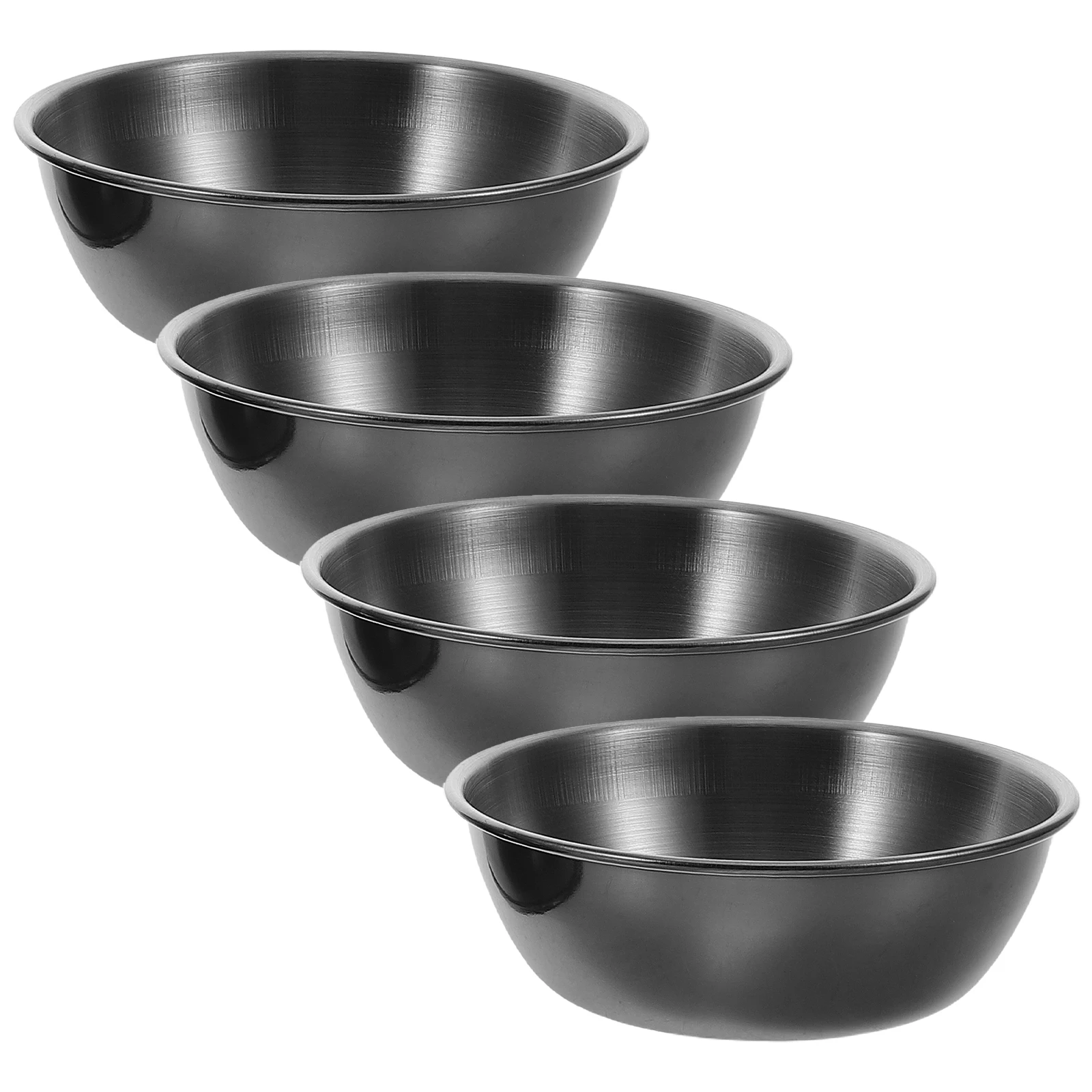 

Stainless Steel Saucer Individual Snack Plates Mini Condiment Bowls Dipping Dish Kitchen Tray Appetizer