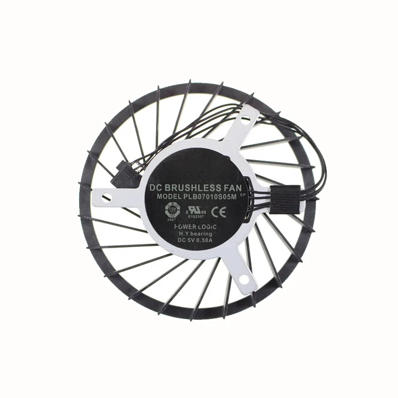 

HH PLB07010S05M DC5V 0.50A 4PIN Motherboard fan | Fluid Bearing | 5V | 4-Pin | For EVGA X299 DARK | 0.50A | Laptop Cooling Fan