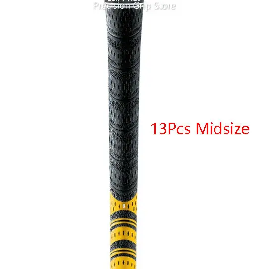 13 stks/partij Katoenen Garen Golf Irons Grips Set Standaard Midsize Rubber Mannen en Vrouwen Multi Compound Golf Club Grips Carbon Golf Grip - afbeelding 1