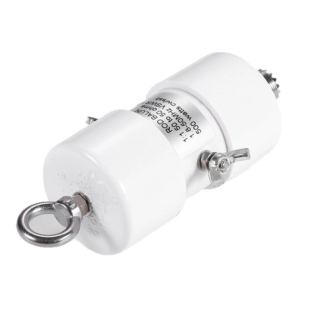 Uniwersalny balun napięciowy B48A 1:1 do anten krótkofalowych 1-50 MHz, moc ciągła 500 W do radia FM krótkofalowego.