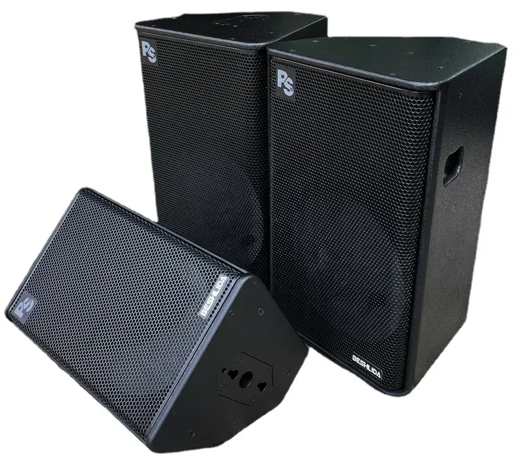 Plywood Lisu Ps12ps15 Back Listening Line Array Single 12 Single 15-Inch Speaker Empty Box Empty Speaker