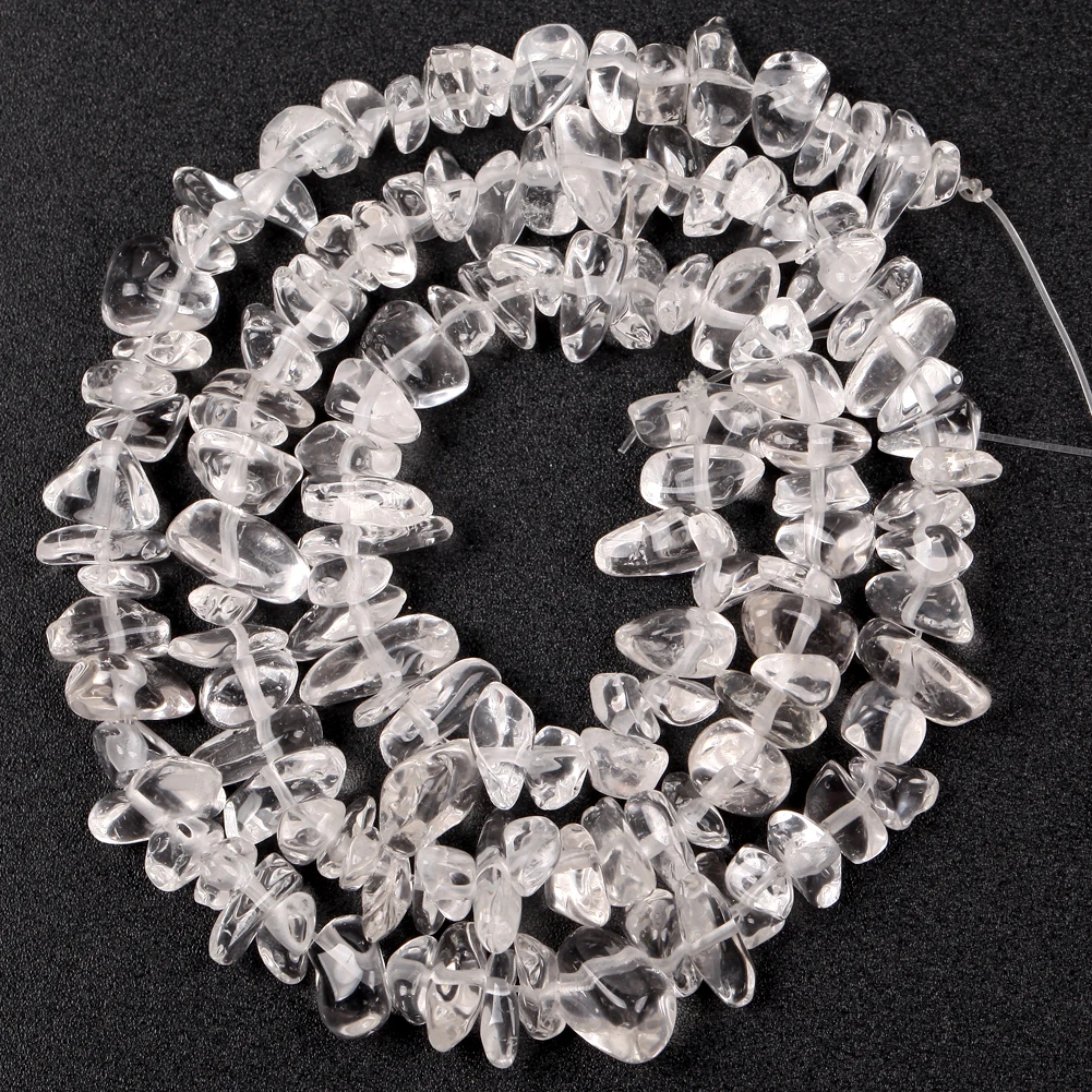 Natuursteen Chips Kralen 3-5-8-12mm Onregelmatige Grind Kralen Voor Sieraden Maken Freeform Kralen diy Ketting Armband 15''