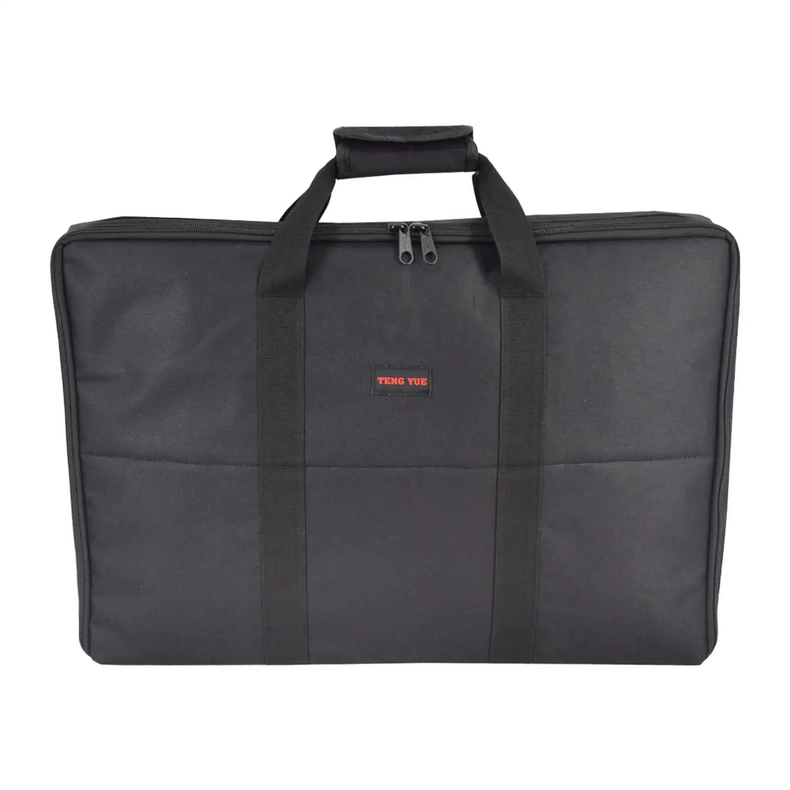 Solar Panels Storage Bag Carrying Case Padded Professional Protective for Poster Solar Panel Drawing Monitor Transport