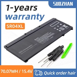 SUOZHAN SR04XL batterie d'ordinateur portable pour HP OMEN 15-CE 15-CB 15-CE015DX 15-CB014ur TPN-Q193 TPN-Q194 TPN-C133 HSTNN-DB7W 917724-855