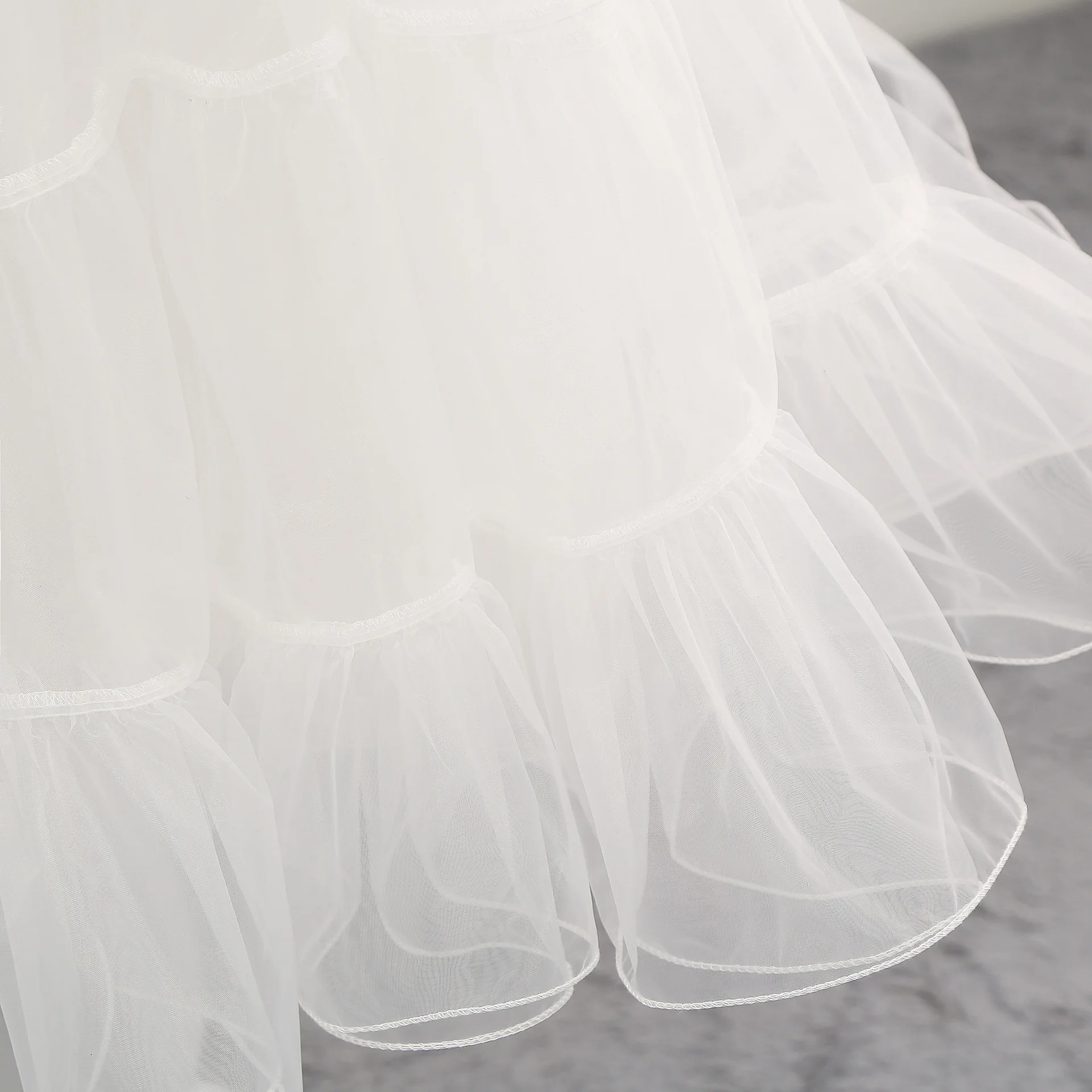 Free Short Organza Halloween sottoveste Crinoline Vintage Wedding sottoveste da sposa per abiti da sposa sottogonna Rockabilly Tutu