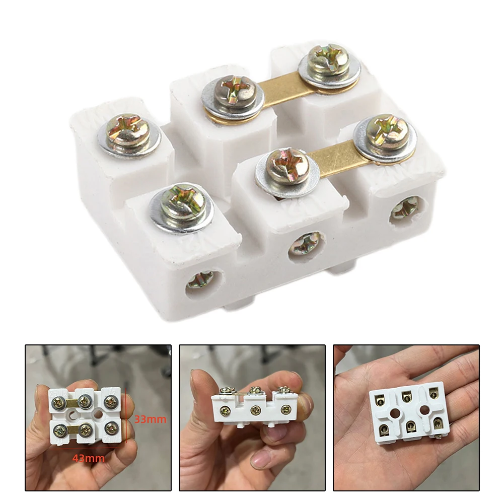 1Pcs Single-phase Terminal Connection Box 220V Motor Capacitor Box For Single-phase Motors Capacitor Protector Tool Parts