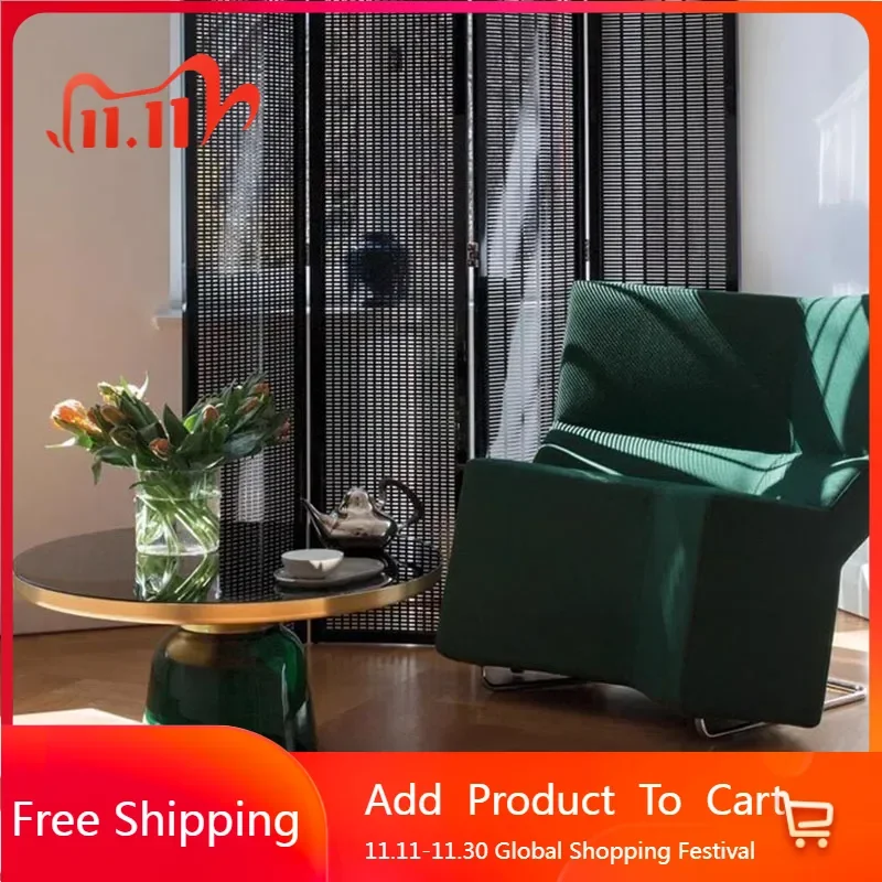 Dekorasi Meja Kopi Nordik Unik Kamar Tidur Mewah Organizer Modern Meja Samping Estetika Furnitur Salon Tambahan Mesa Bening