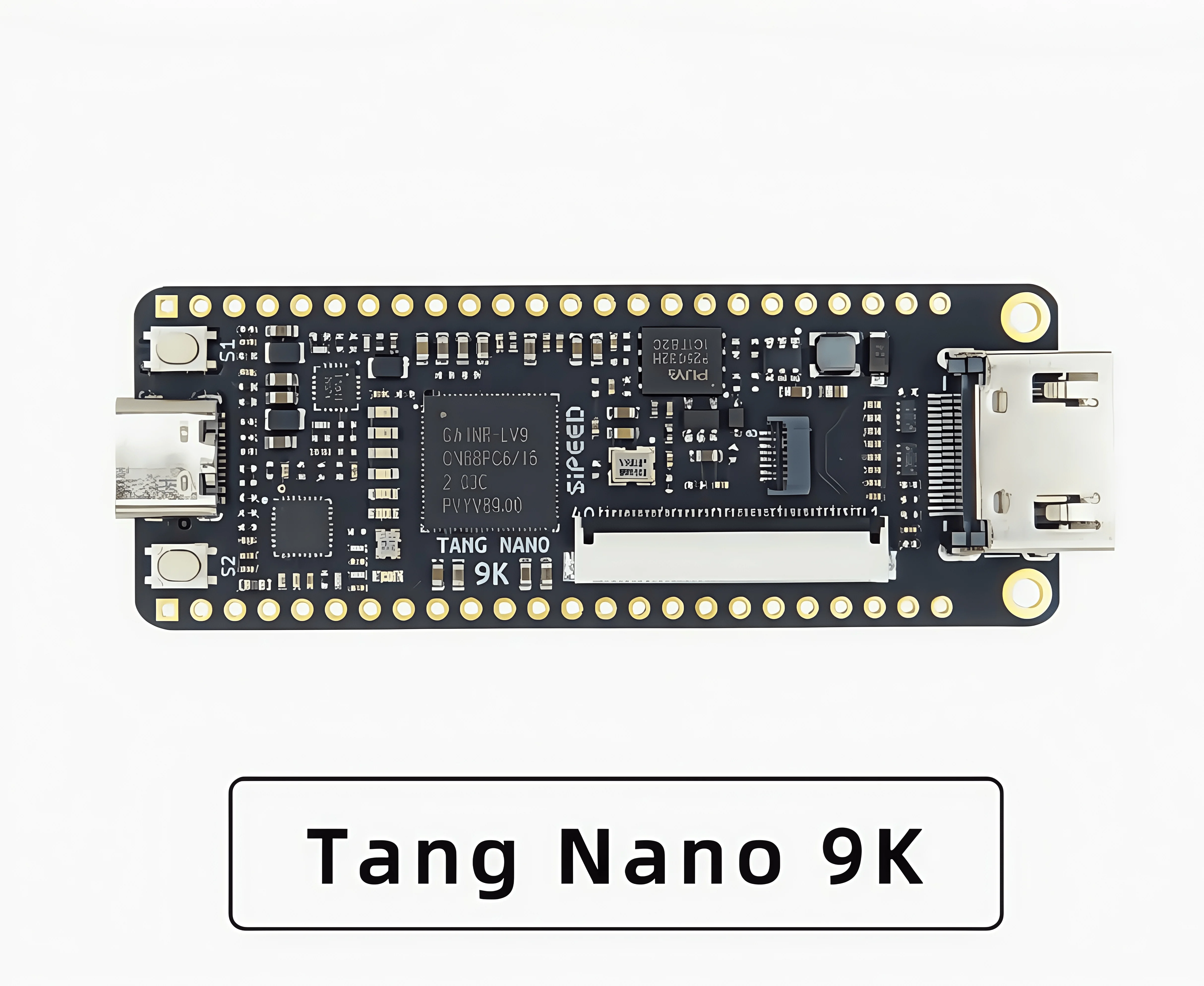 

Плата разработки Sipeed Tang Nano 9K FPGA Gaoyun GW1NR-9 RISC-V RV HDMI