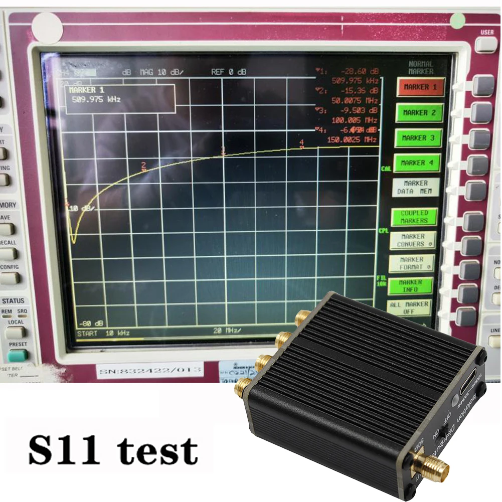 

Active RF Isolated Distributor SDR GPSDO Signal Source Isolation Distributor for RF Signal Radio Antenna